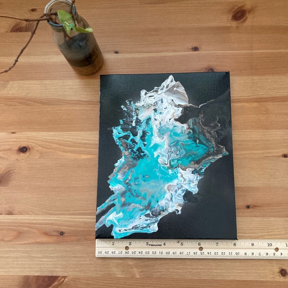 New Original Signed Artwork Acrylic on Canvas - Picture 5 of 6